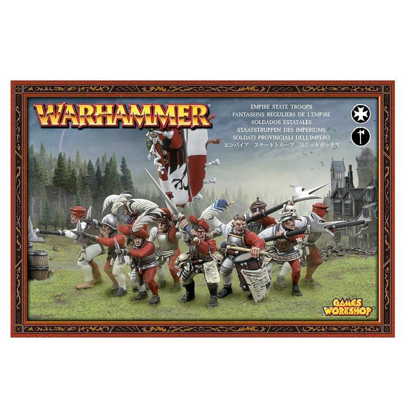 Cities of Sigmar Freeguild Guard (Empire State Troops) ( 86-06-W )