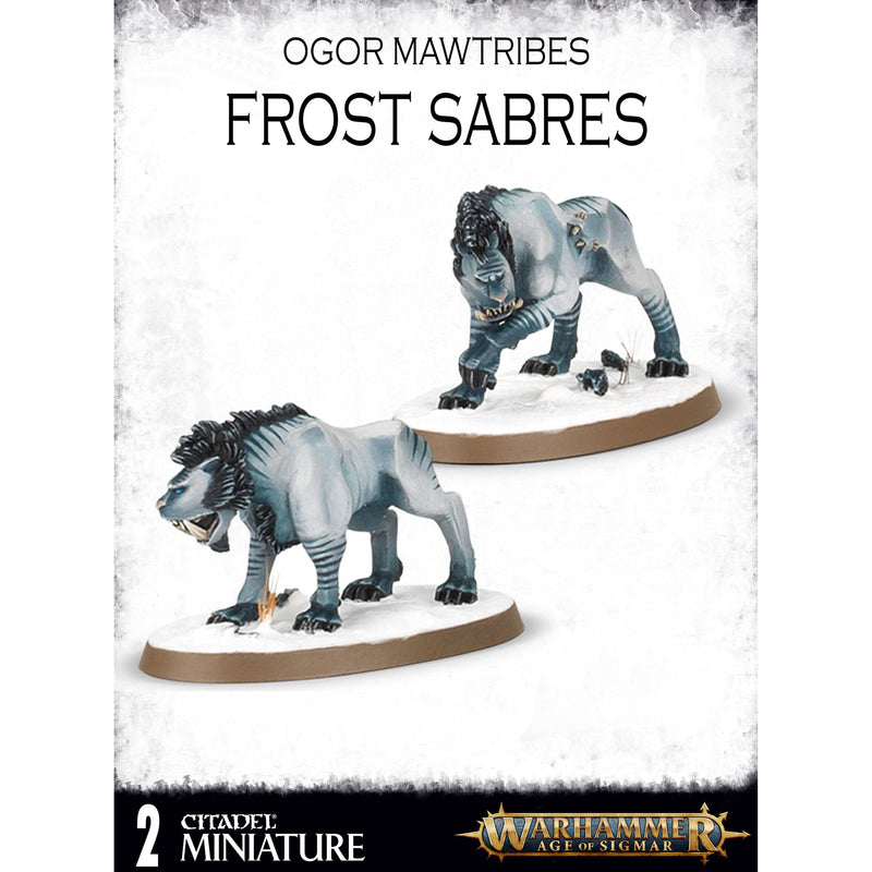 Ogor Mawtribes Frost Sabres ( 3021-W ) - Used