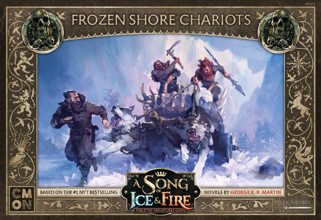 Free Folk Frozen Shore Chariots ( SIF411 )