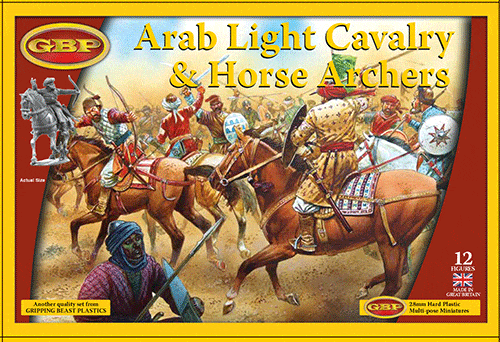 Saga Unit - Arab Light Cavalry & Horse Archers (GBP06)