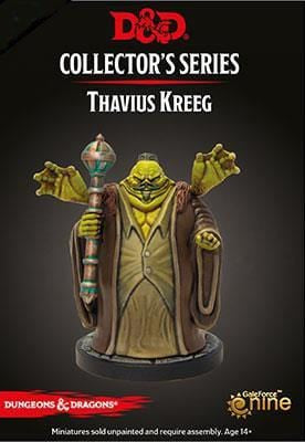 D&D Collector's Series - Thavius Kreeg ( GF9-71091 )