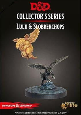D&D Collector's Series - Lulu & Slobberchops ( GF9-71093 )
