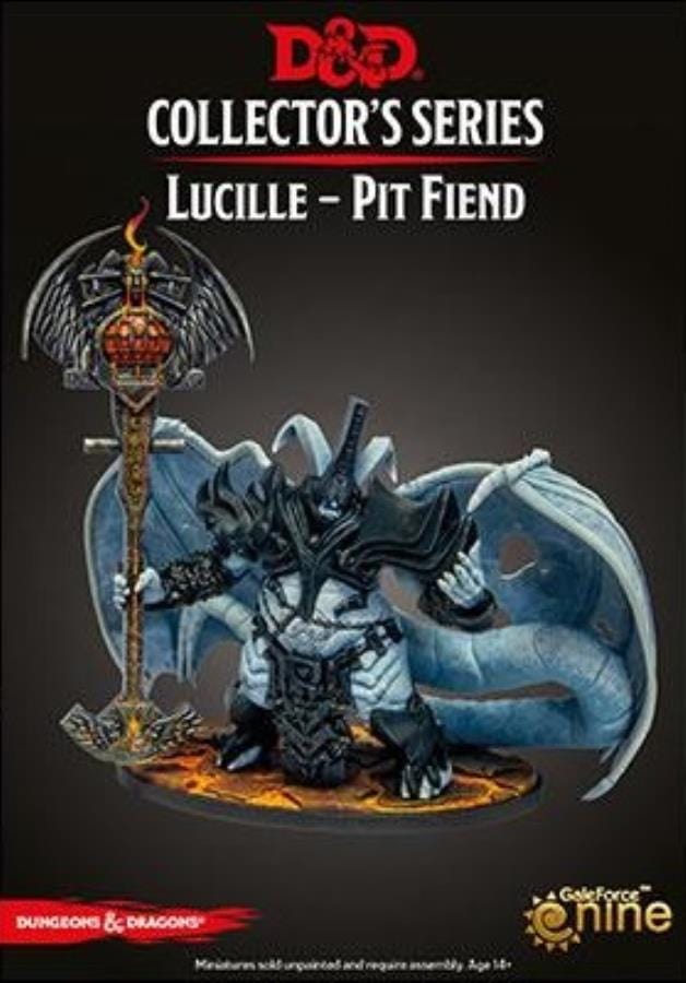 D&D Collector's Series - Lucille - Pit Fiend ( GF9-71094 )