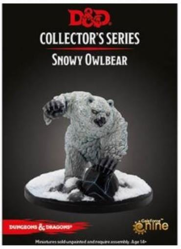 D&D Collector's Series - Snowy Owlbear ( GF9-71122 )