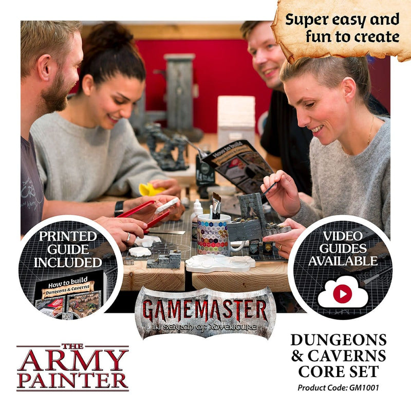 Army Painter Gamemaster - Dungeons and Caverns Core Set ( GM1001 )