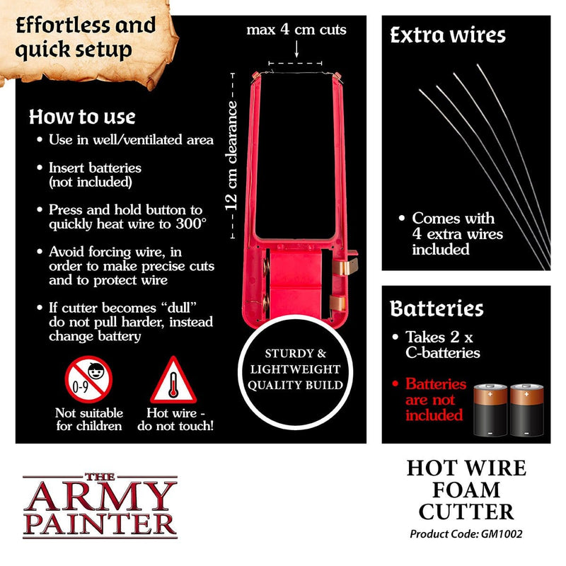 Army Painter Gamemaster Hot Wire Foam Cutter (GM1002)