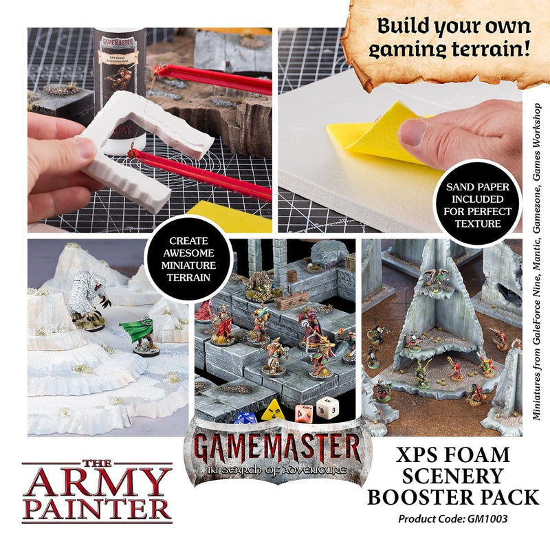 Army Painter Gamemaster XPS Scenery Foam Booster Pack (GM1003)
