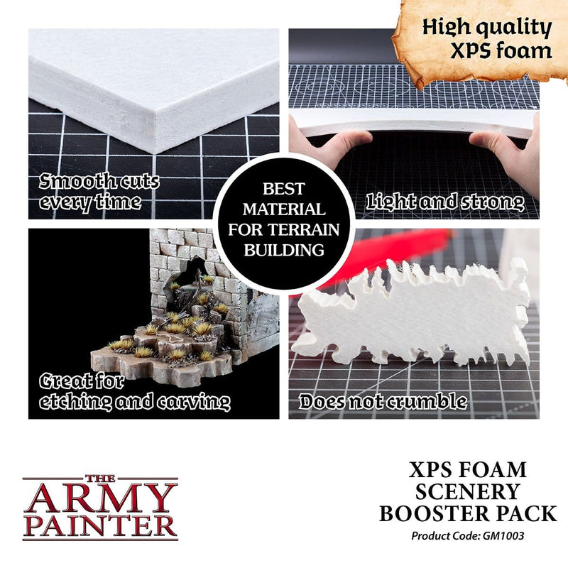 Army Painter Gamemaster XPS Scenery Foam Booster Pack (GM1003)