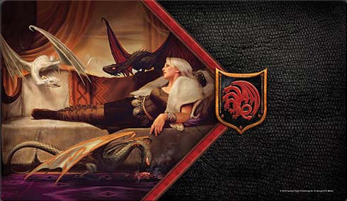 GOT Playmat: The Mother of Dragons