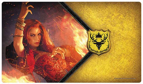 GOT Playmat: The Red Woman
