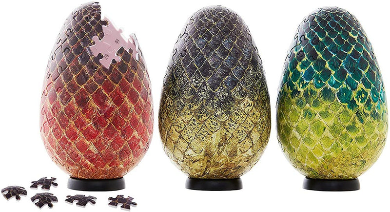 Game of Thrones 3D Dragon Eggs Jigsaw Puzzle