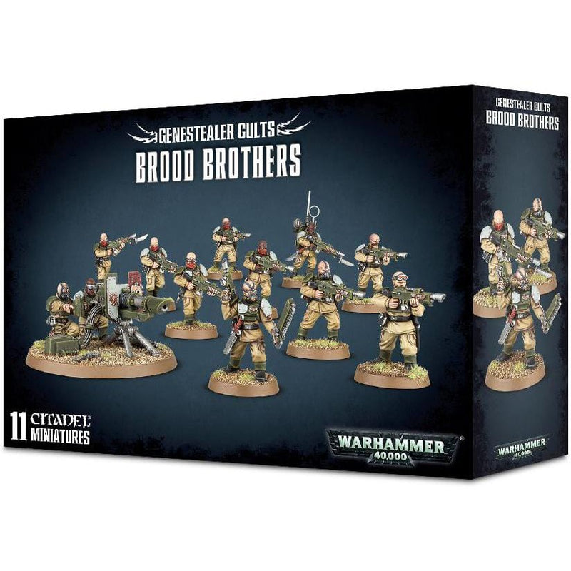 Genestealer Cults Brood Brothers ( 51-57 ) - Used