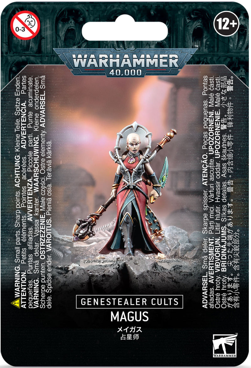 Genestealer Cults Magus ( 51-47 ) - Used