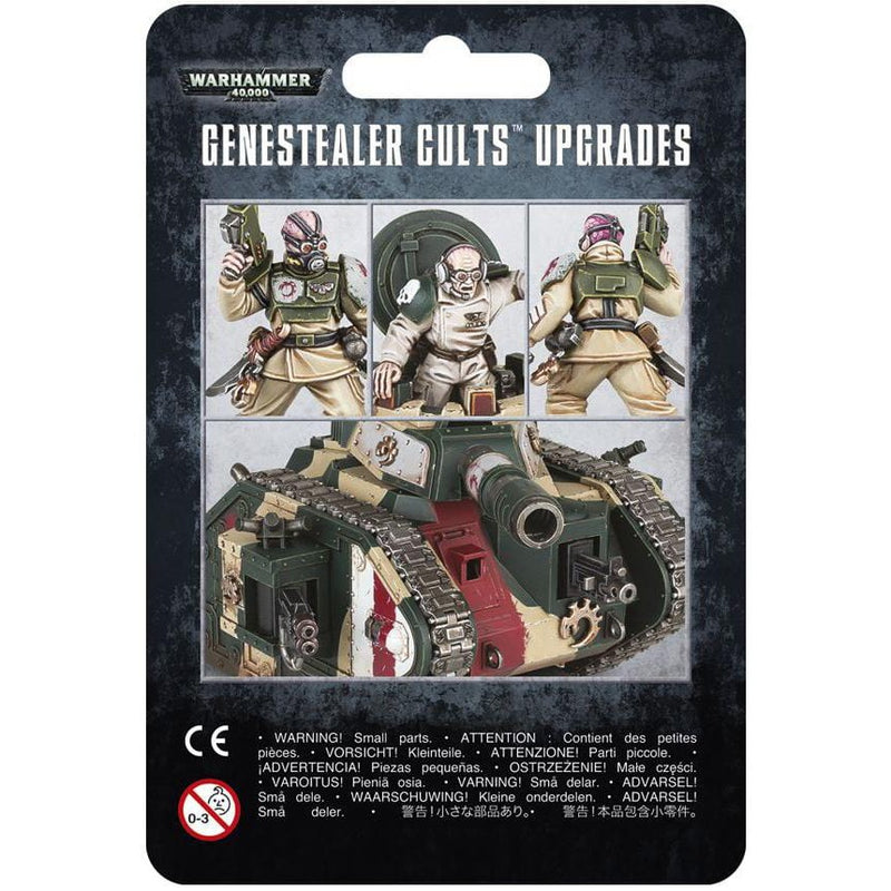 Genestealer Cults Upgrades ( 51-55-W ) - Used