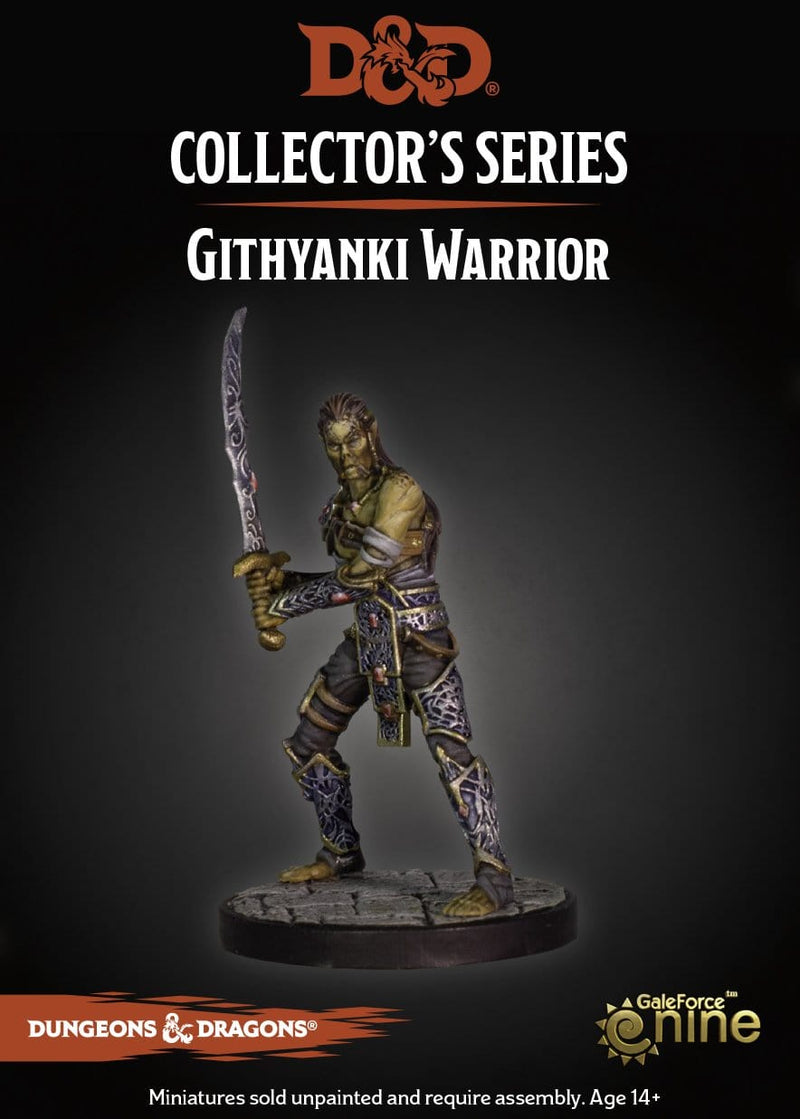 D&D Collector's Series - Githyanki Warrior ( GF9-71082 )