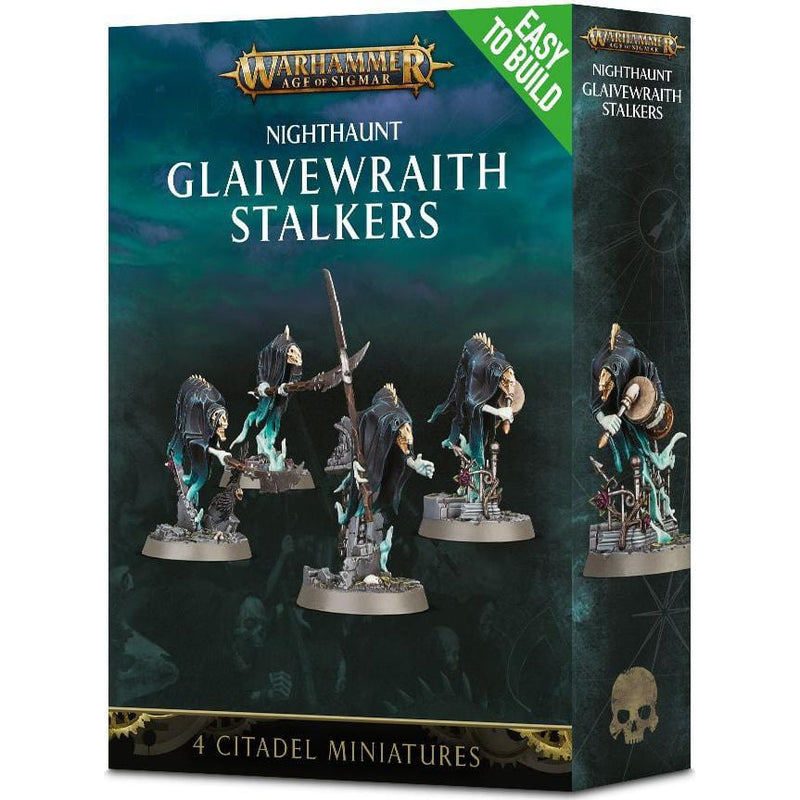 Nighthaunt Easy to Build Glaivewraith Stalkers ( 71-10 ) - Used