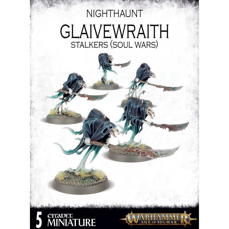 Nighthaunt Glaivewraith Stalkers (Soulwars) ( SOUL-13 ) - Used