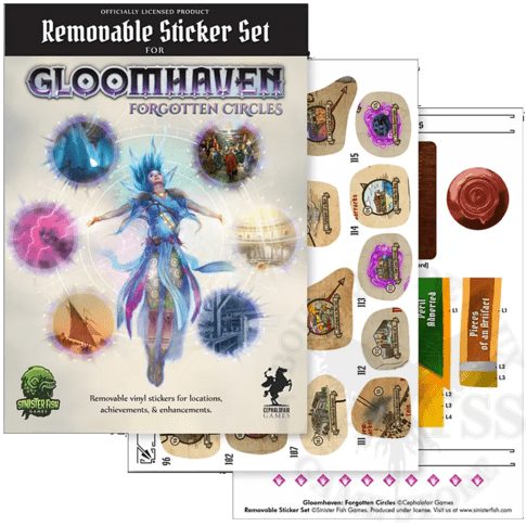 Gloomhaven: Removable Sticker Set - Licensed Accessory