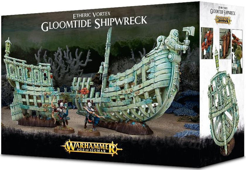 Idoneth Deepkin Etheric Vortex: Gloomtide Shipwreck ( 64-17 )
