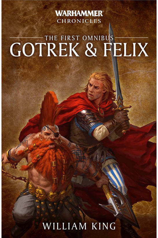 Gotrek & Felix: The First Omnibus ( BL2557 )