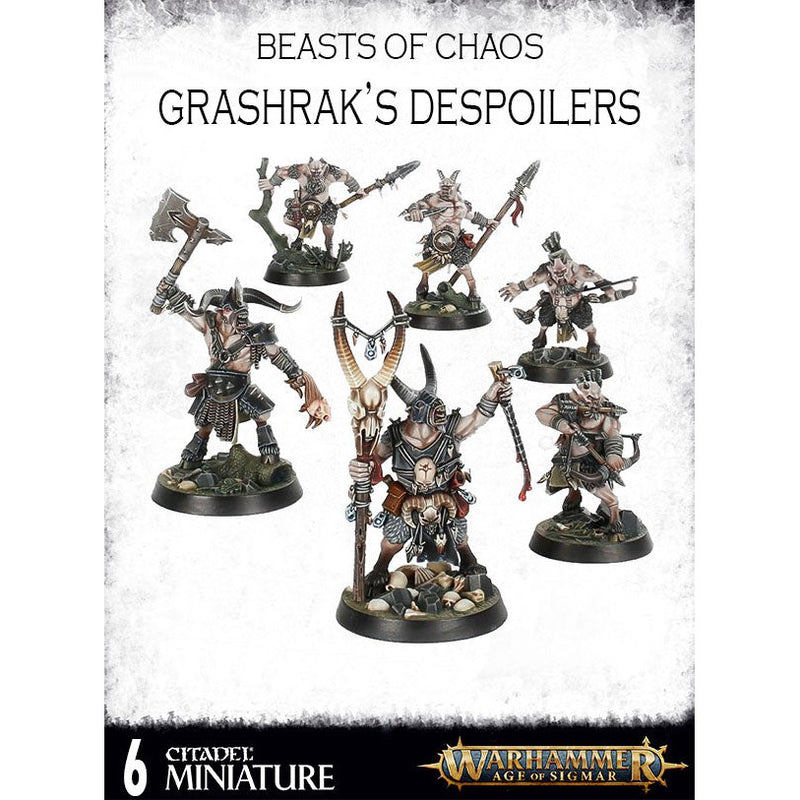 Beasts of Chaos Grashrak's Despoilers ( 6015-N )