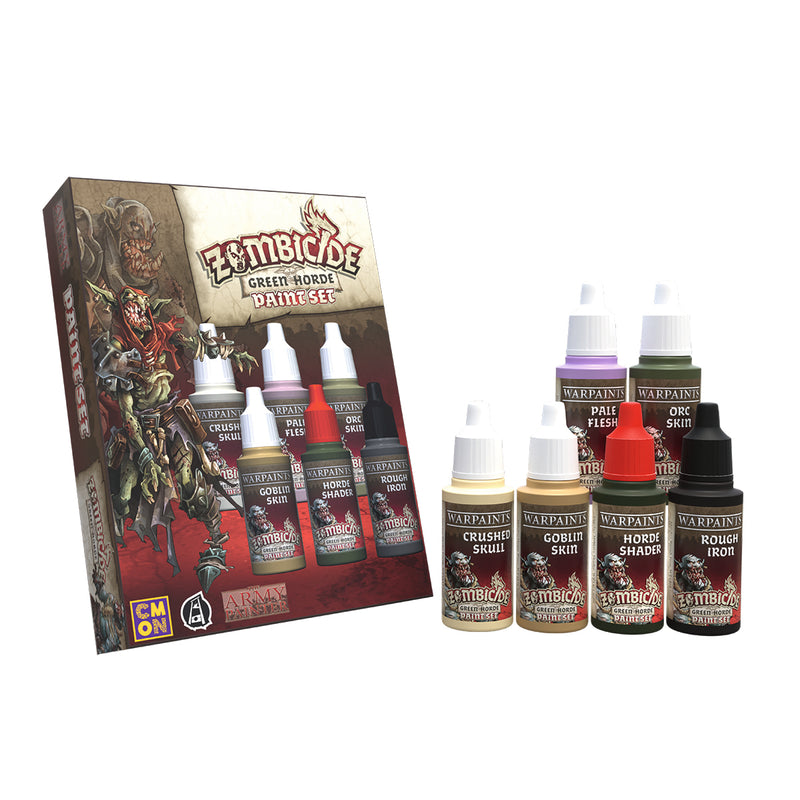 Army Painter Zombicide Green Horde Paint Set ( WP8031 )