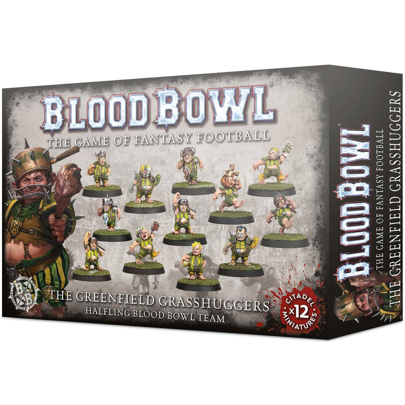Blood Bowl Team - The Greenfield Grasshuggers : Halfling ( 200-65 )