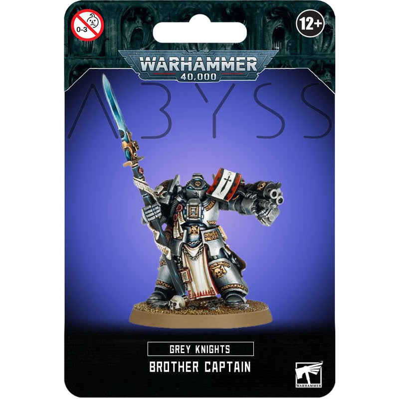 Grey Knights Brother Captain ( 7015-W )