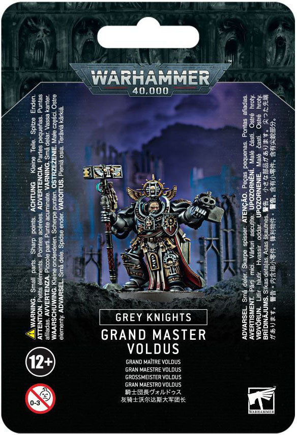 Grey Knights Grand Master Voldus ( 57-11 )