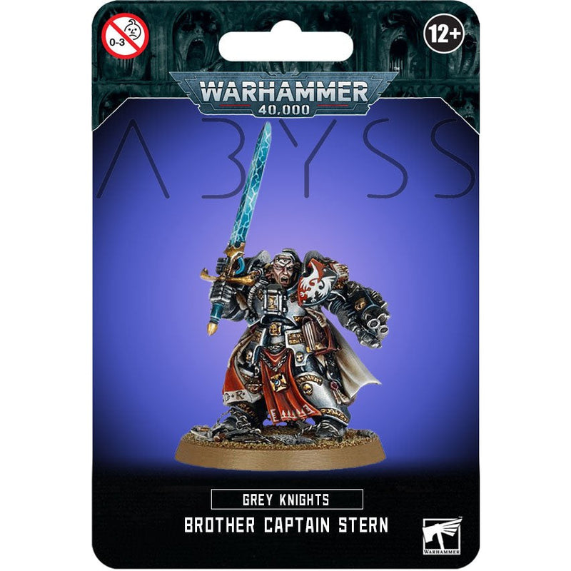 Grey Knights Brother Captain Stern ( 57-61-N ) - Used
