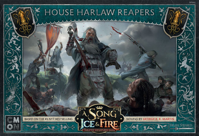 Greyjoy House Harlaw Reapers ( SIF905 )