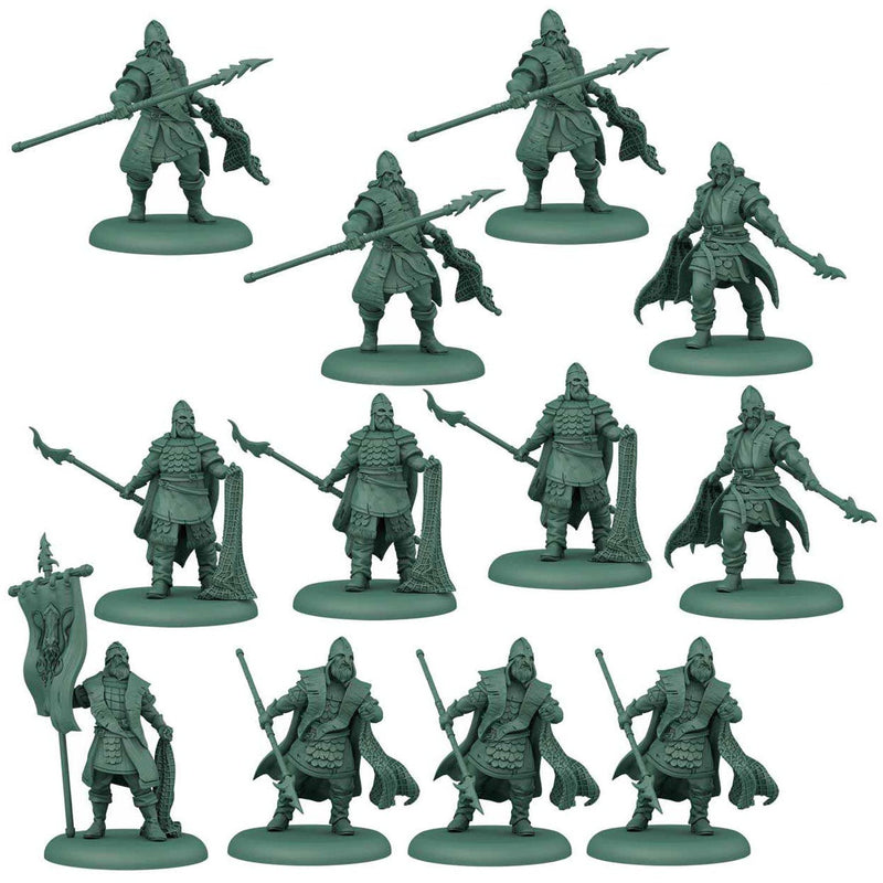 Greyjoy Ironborn Trappers (12) ( SIF904 ) - Used