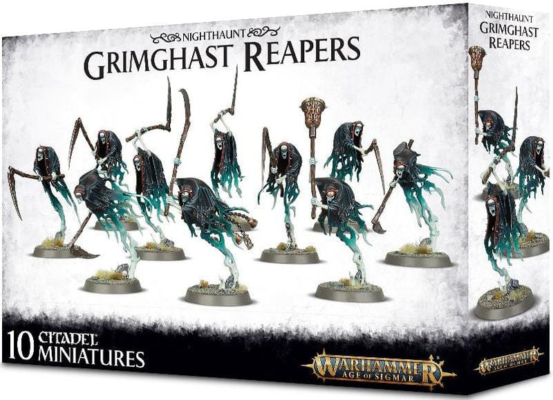 Nighthaunt Grimghast Reapers (91-26 )