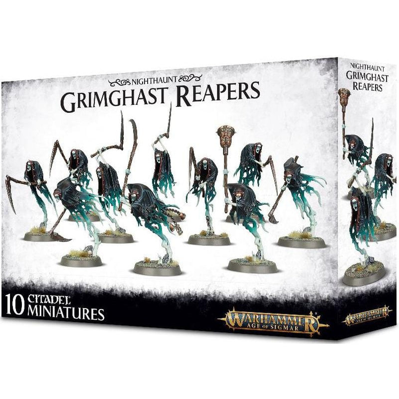 Nighthaunt Grimghast Reapers (91-26 ) - Used