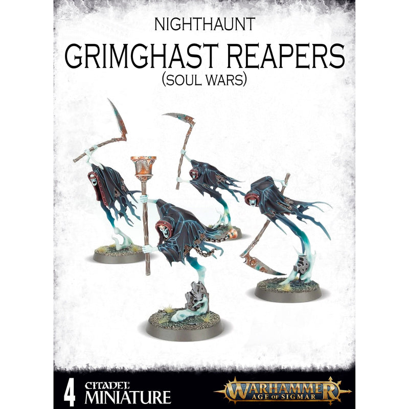 Nighthaunt Grimghast Reapers (Soulwars) ( SOUL-15 ) - Used