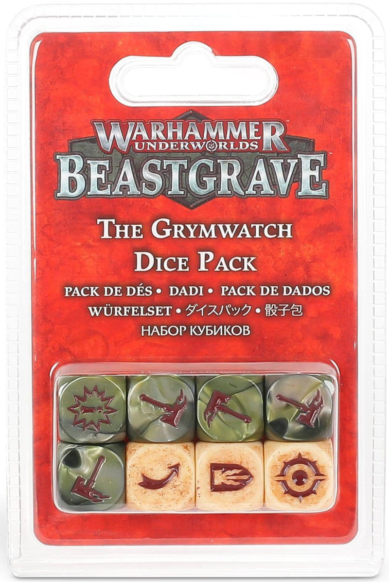 Beastgrave Dice Set: The Grymwatch ( 110-68-N ) - Used