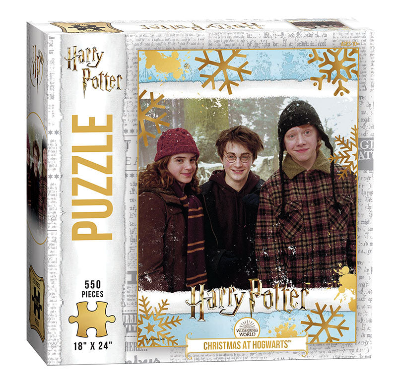 550 Puzzle Harry Potter: Christmas at Hogwarts