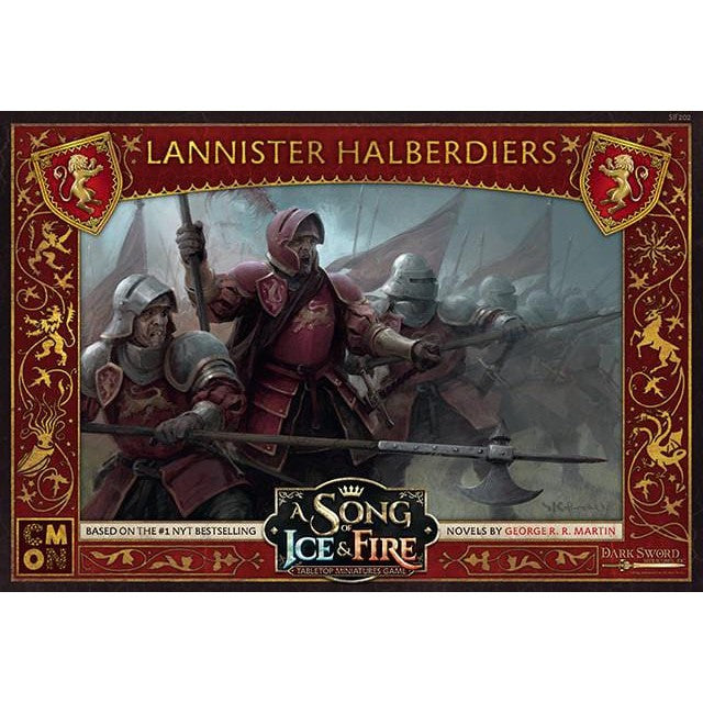 Lannister Halberdiers ( SIF202 )