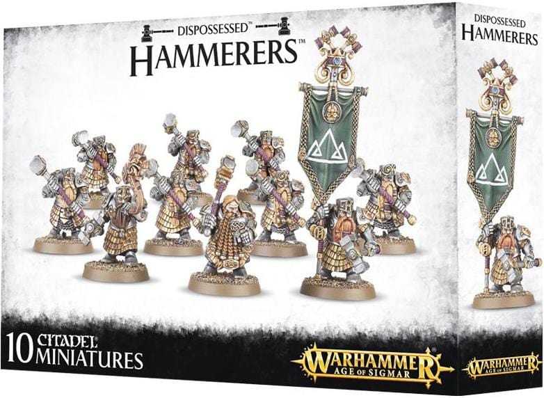 Cities of Sigmar Longbeards / Hammerers ( 84-07-W )