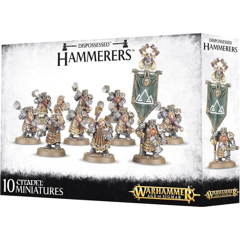 Cities of Sigmar Longbeards / Hammerers ( 84-07-W ) - Used