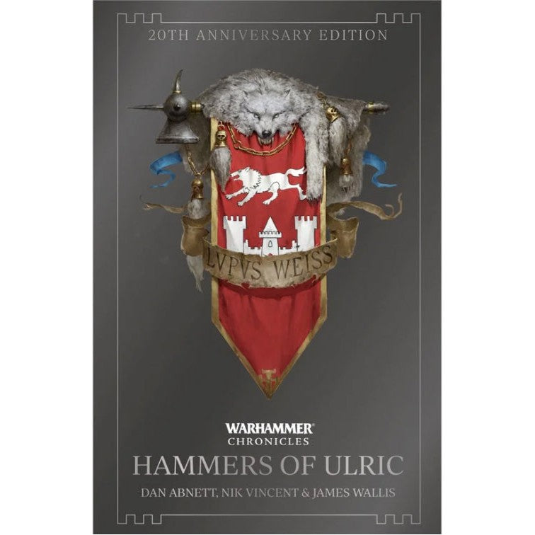 Hammers of Ulric,  20th Anniversary (Hardcover) ( BL2841 )