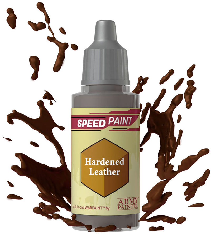 Speedpaint: Hardened Leather 1.0 ( WP2023 )