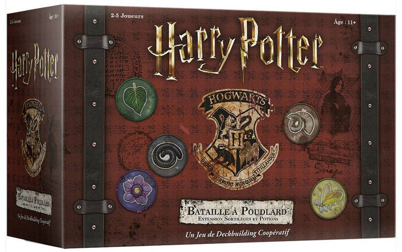 Harry Potter: Bataille à Poudlard - Extension Sortilèges et potions