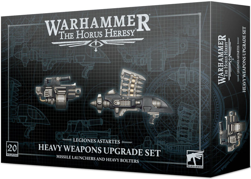 The Horus Heresy - Heavy Weapons Upgrade Set 1 ( 31-04 )