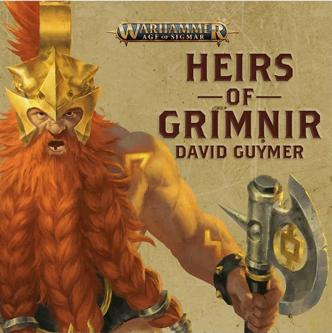 Heirs of Grimnir Audiobook ( BL2847 )