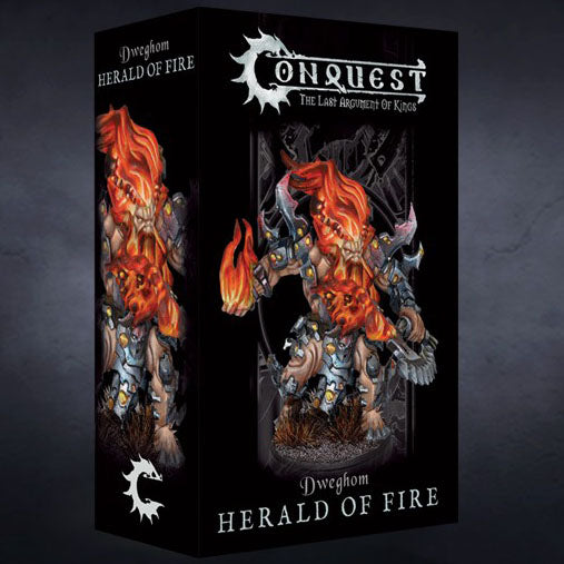 Conquest: Dweghom - Herald of Fire