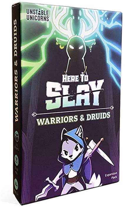 Here to Slay - Warriors & Druids expansion