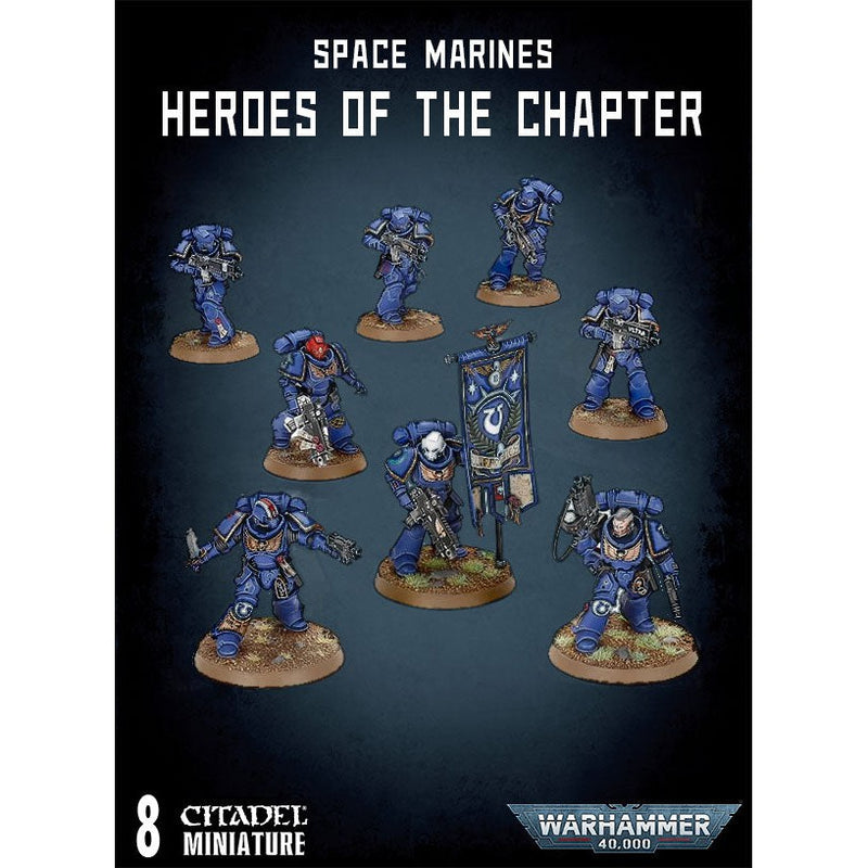 Space Marines Heroes of the Chapter ( 1276-W )