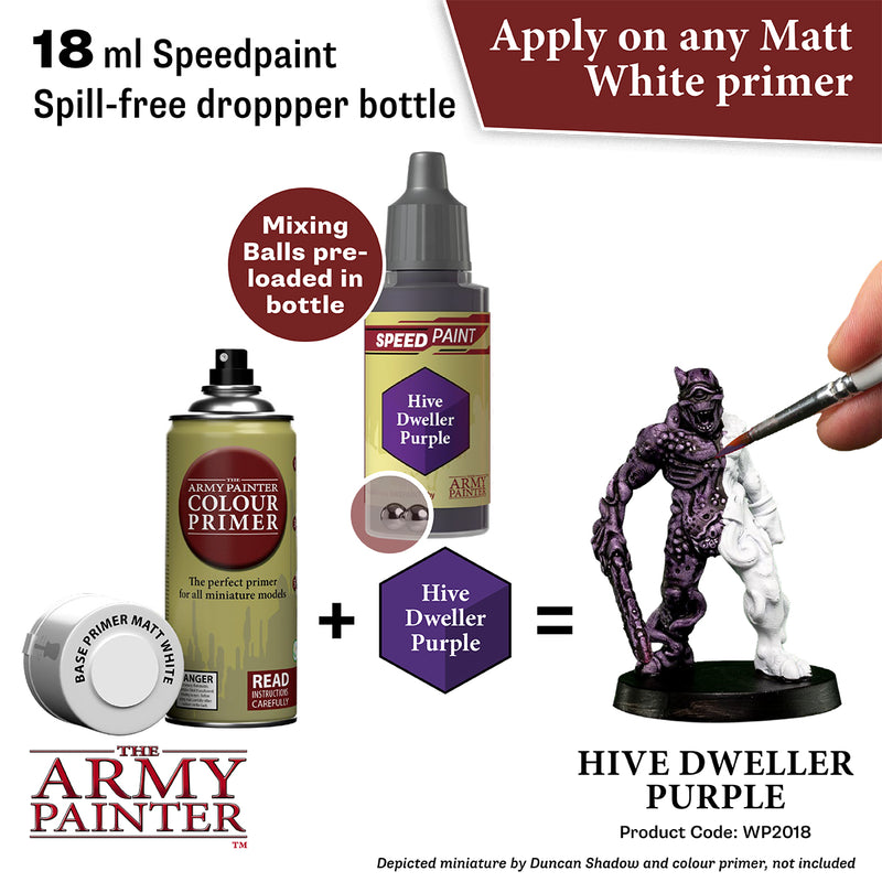 Speedpaint: Hive Dweller Purple 1.0 ( WP2018 )