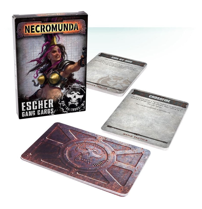 Necromunda Cards - Escher ( 300-07-N ) - Used